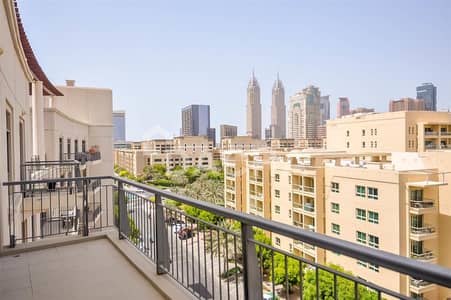 فلیٹ 1 غرفة نوم للايجار في ذا فيوز، دبي - شقة في برج ارنو A أرنو ذا فيوز 1 غرف 80000 درهم - 6330775