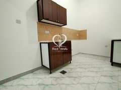 Superb Studio Apartment Available With Huge Kitchen For Rent in Al Zaab With Parking: