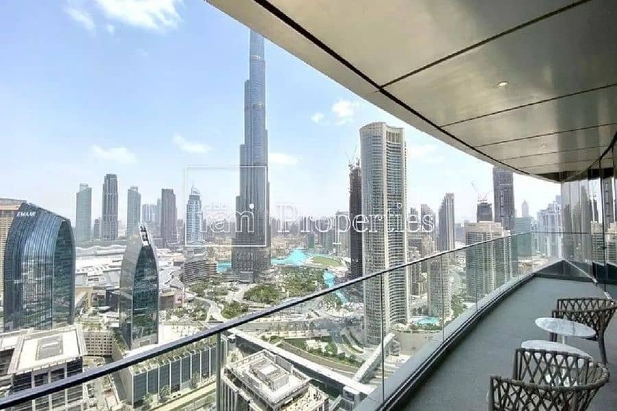 Amazing Burj Khalifa View Very Spacious Layout