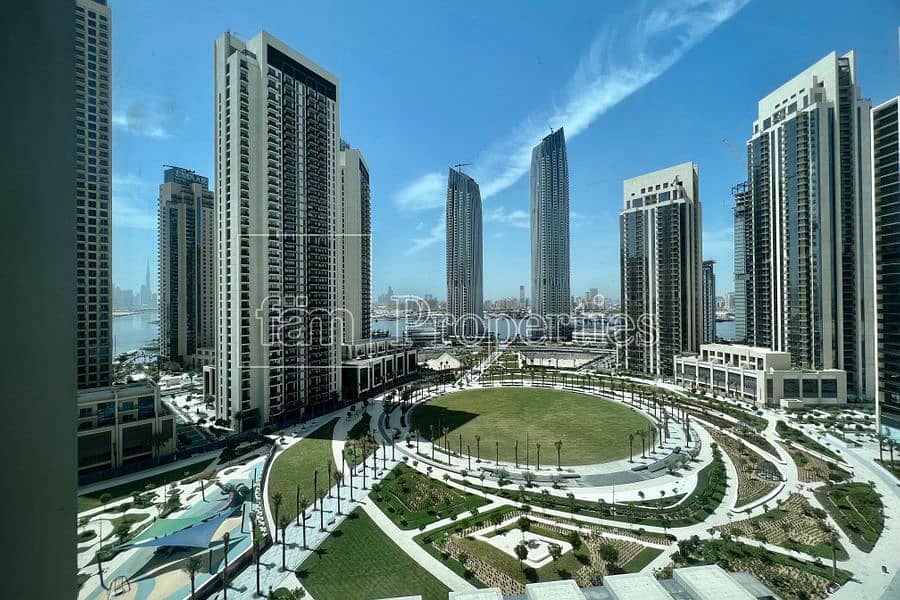 شقة في برج كريك جيت 2،بوابة الخور،مرسى خور دبي 3 غرف 2900000 درهم - 6330853
