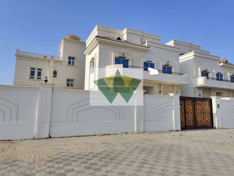 Independent 7 B/R Villa  Available For Rent In MBZ City