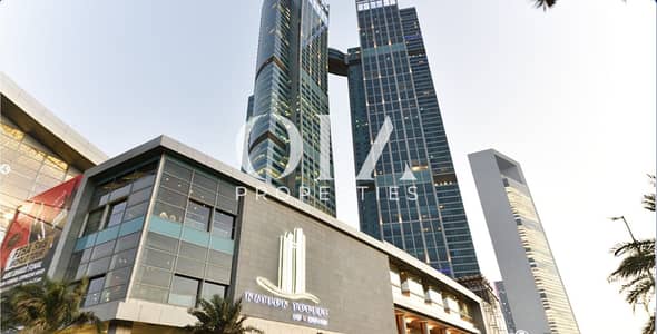 1 Bedroom Apartment for Rent in Corniche Area, Abu Dhabi - No Commission | High-floor| Iconic Tower on Cornich