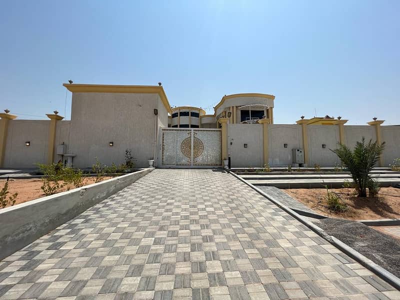 Вилла в Аль Дхаит，Аль Даит Юг, 8 спален, 120000 AED - 6331212