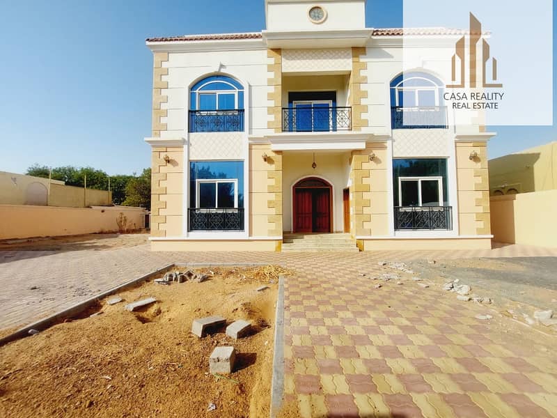 Fabulous Independent 6MBR Villa For Rent In Rashidiya