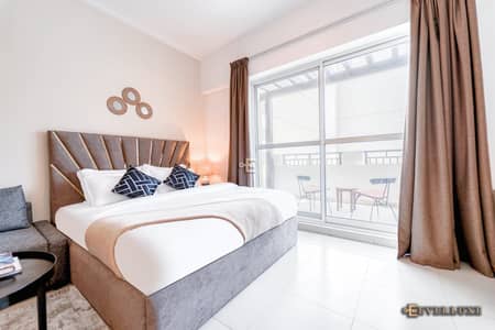 Studio for Rent in Al Quoz, Dubai - Al Khail Heights - Everluxe | Fully Furnished All Bills Included