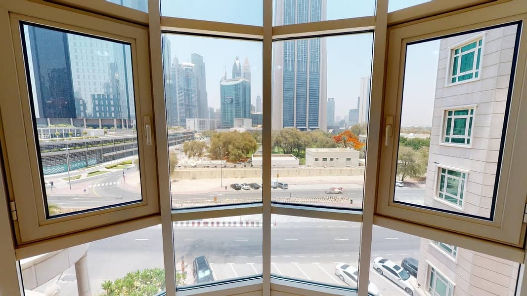 شقة في مجمع المروج مركز دبي المالي العالمي 2 غرف 98000 درهم - 4762722