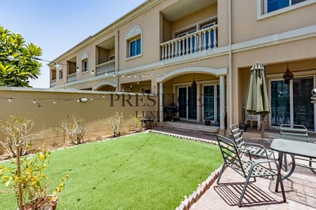 2 Bedroom Townhouse for Sale in Jumeirah Village Triangle (JVT), Dubai - Exclusive | Next to Park | Garden View
