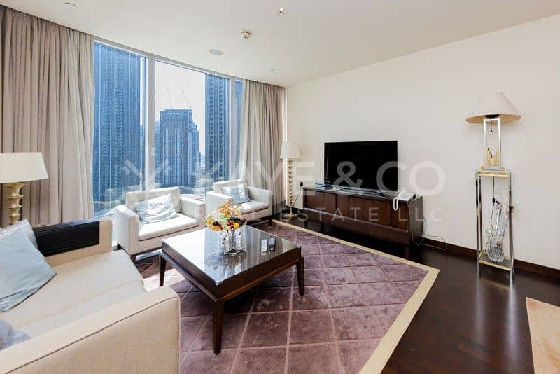 位于迪拜市中心，哈利法塔 1 卧室的公寓 189900 AED - 6331601