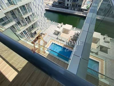 1 Bedroom Flat for Rent in Al Raha Beach, Abu Dhabi - Luxurious Full Furnished 1BR apart I Amazing View