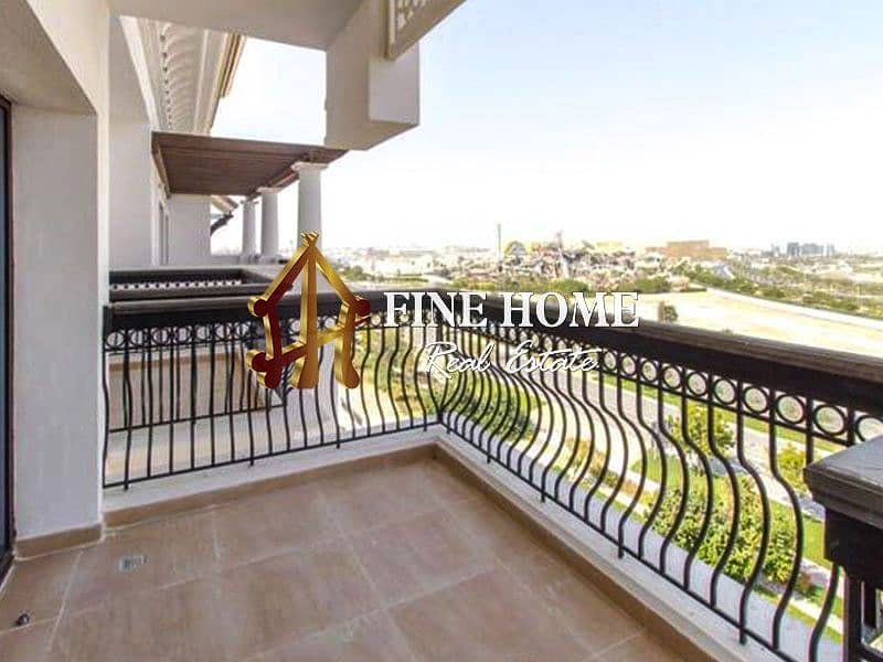 With Amazing View 2 BR. Apartment in Ansam