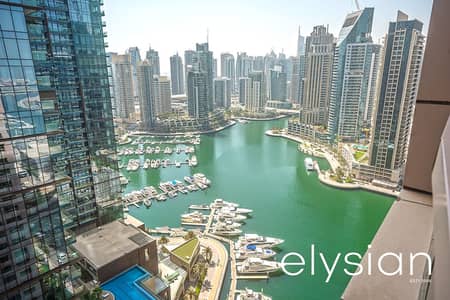 2 Bedroom Apartment for Rent in Dubai Marina, Dubai - Serviced | Marina View | Fully Furnished