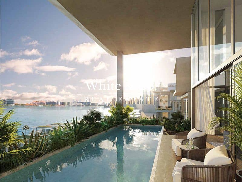 Sky Villa | Ground floor with private pool