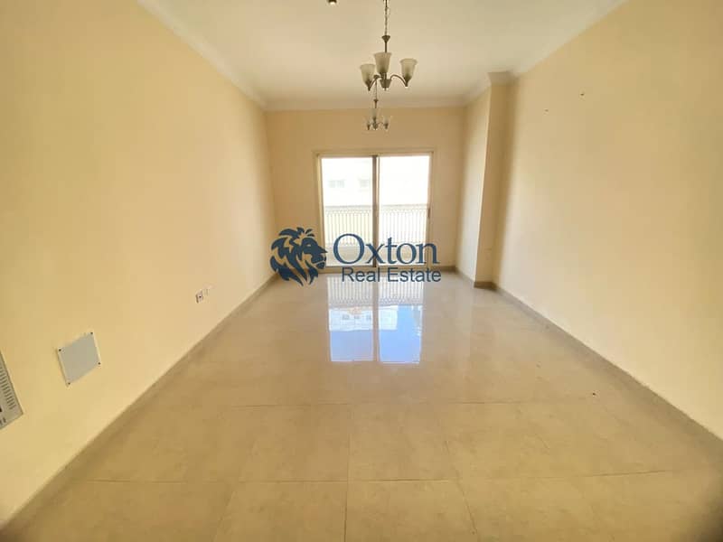 Big Size 1 BHK Apartment With Master Room and Balcony In Al Taawun