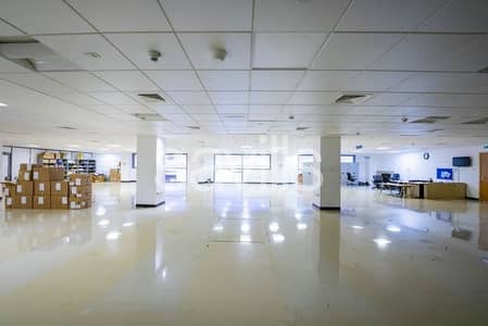 Office for Rent in Dubai Airport Freezone (DAFZA), Dubai - Full Floors | DAFZA Licensed | Fitted Condition