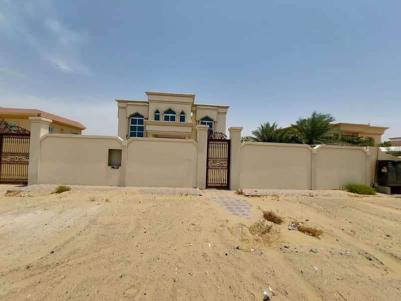 We have a new villa in an excellent location in Al Qarayen 4 in Sharjah