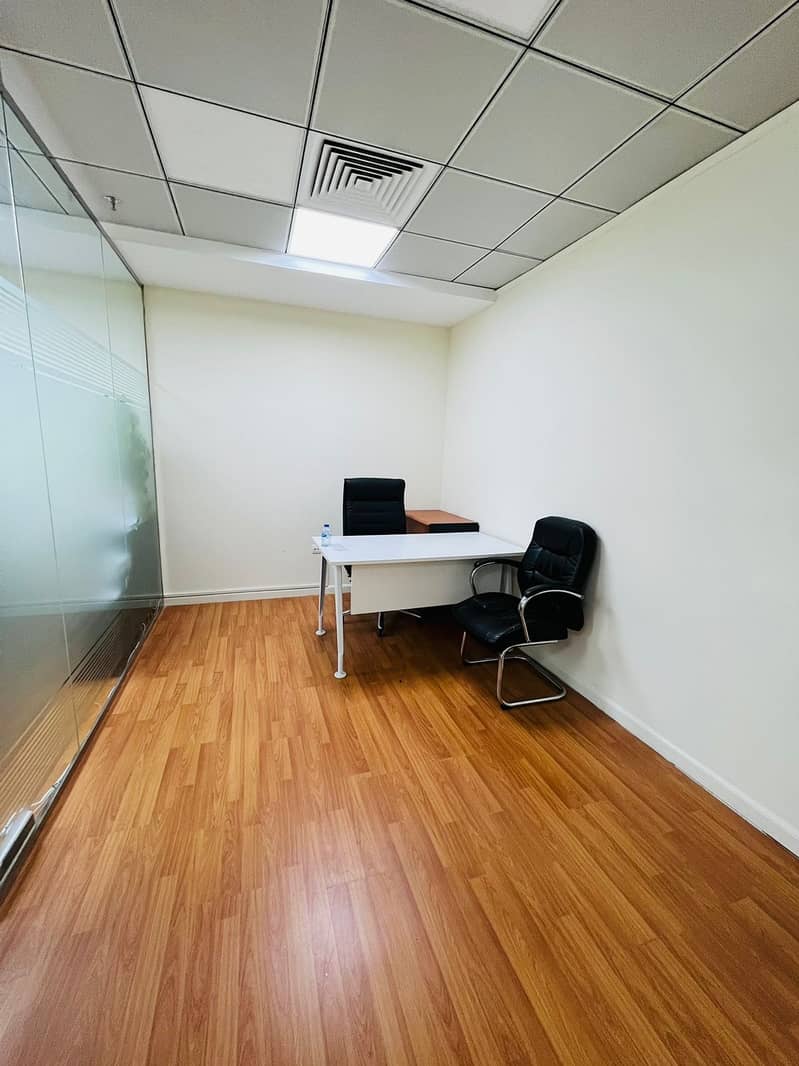 LUXURY OFFICE SPACE AVAILABLE IN AL QUSAIS