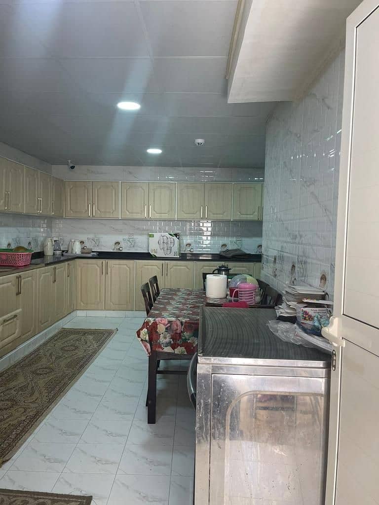 We have an Arabic house in Al Hazana area in Sharjah