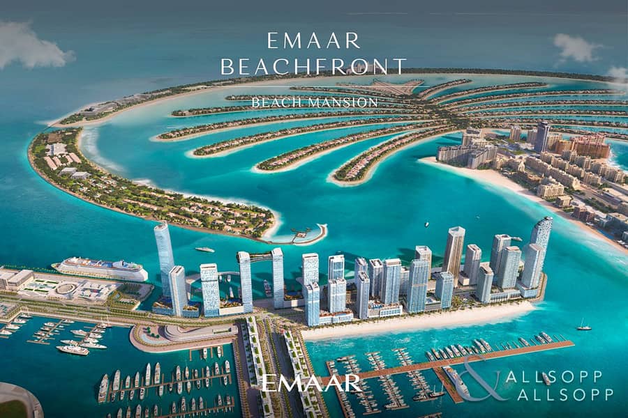 位于迪拜港，艾玛尔海滨社区，海滨大厦综合区 3 卧室的公寓 7200000 AED - 6332262