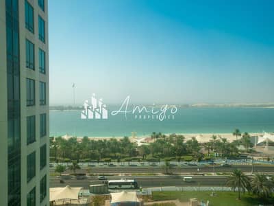 1 Bedroom Flat for Rent in Corniche Area, Abu Dhabi - Must-see | Sea View | 1 BR Apt. Inside the City