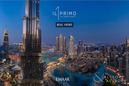 5 Bedroom Penthouse for Sale in Downtown Dubai, Dubai - Full Floor Penthouse | 5 Bed | Payment Plan