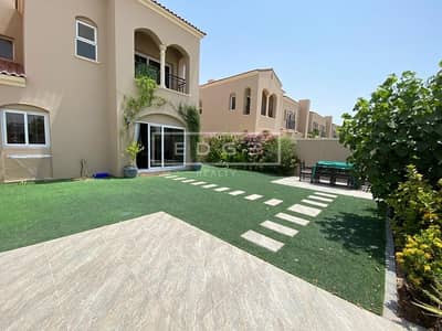 3 Bedroom Villa for Rent in Serena, Dubai - Fully Furnished | Single Row | Vacant