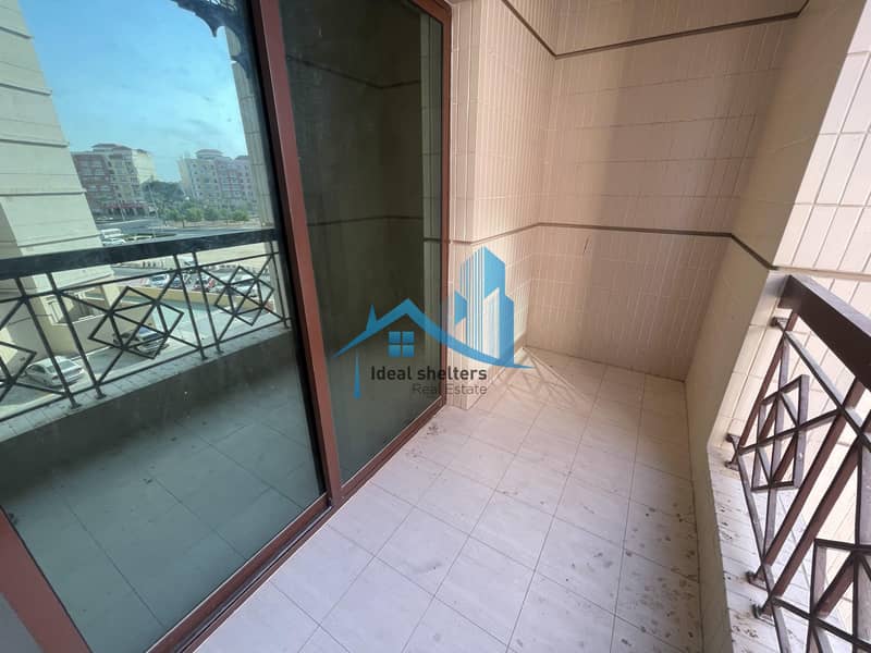 CHILLER FREE 1BHK_2BATHS | BALCONY | OPEN VIEW