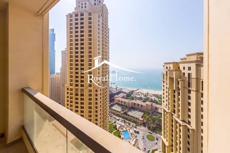 2 Bedroom Apartment for Sale in Jumeirah Beach Residence (JBR), Dubai - Sea View |2 bed plus storage | Murjan 1|JBR