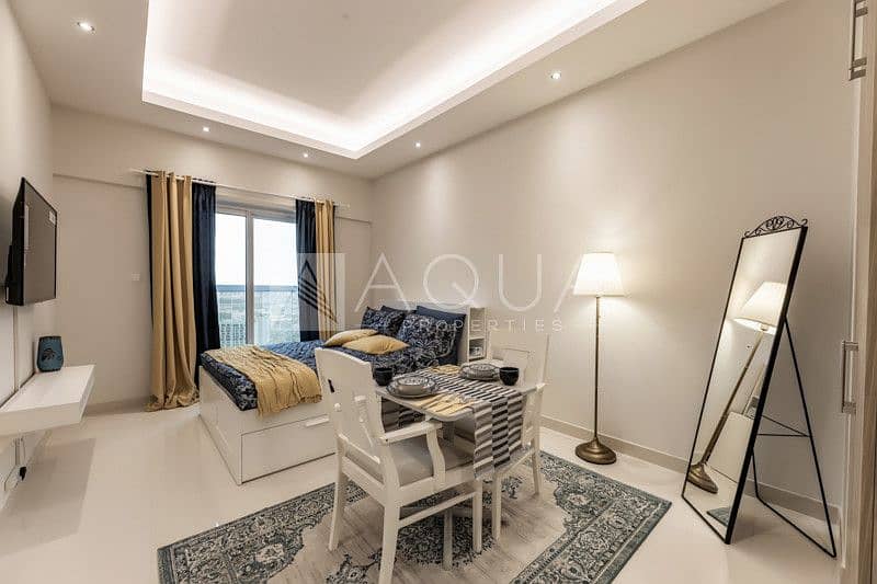 شقة في برج هيرا مدينة دبي الرياضية 470000 درهم - 6332512