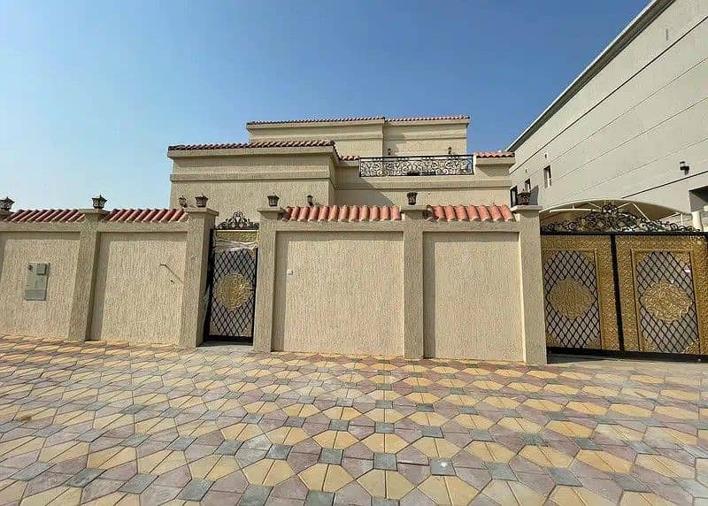 مقابل المسجد وبسعر لقطة فيلا من افخم فلل عجمان بتصميم القصور و بتشطيبات سوبر ديلوكس وبناء شخصي بدون دفعة مقدمة مع التملك الحر مدى الحياة لجميع الجنسيا