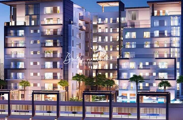位于迪拜南部街区，居住区，特诺拉综合公寓 1 卧室的公寓 700000 AED - 6332695