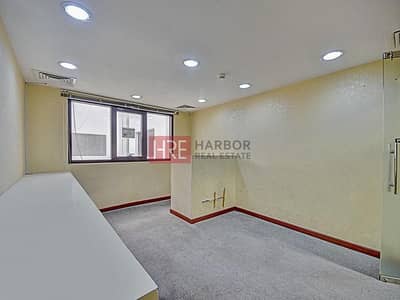Office for Rent in Deira, Dubai - Near Metro | Spacious Fitted Office | Elegant Decor