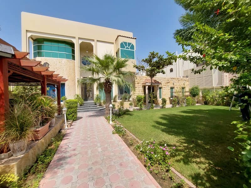 Villa For Sale in Sharqan Area | Swimming Pool