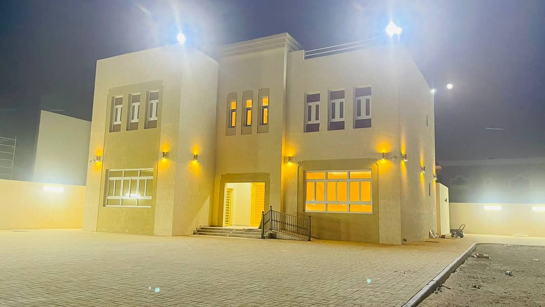 5 Bedrooms Deluxe Villa   I   For Rent   I   In Al Rahmaniya, Sharjah