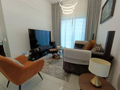 1 Bedroom Flat for Sale in Jumeirah Village Circle (JVC), Dubai - Elegant One Bedroom – Fully Furnished - Best Investment Opportunity!