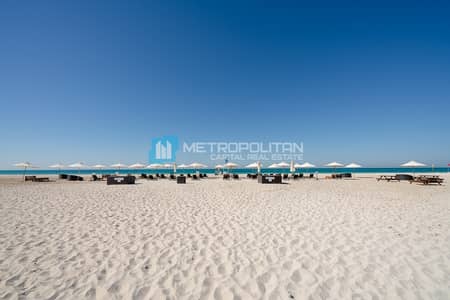 3 Bedroom Flat for Sale in Saadiyat Island, Abu Dhabi - Exclusive Unit| 3BR+Terrace | Private Beach Access