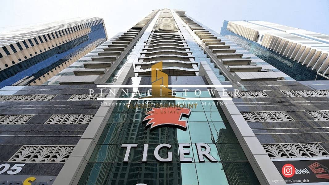 位于迪拜码头，滨海山岭塔楼 1 卧室的公寓 649000 AED - 5794865