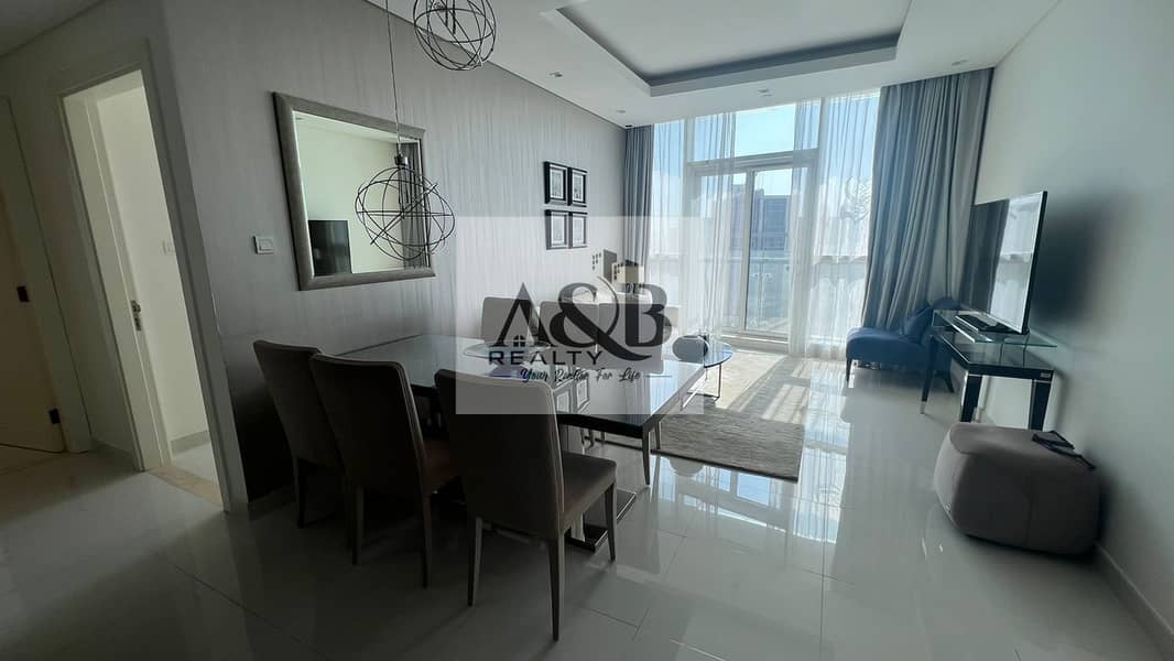Branded Furnished || Burj Khalifa,fountain & Canal View