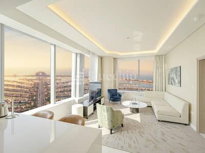 1 Bedroom Flat for Sale in Palm Jumeirah, Dubai - ExclusiveI Palm & Sea ViewI Service charges Waiver