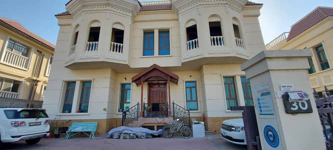 3 Bedroom Villa for Rent in Wadi Al Safa 2, Dubai - European Style Villa With basement Hall and Study Room 3br Compound Villa For Rent in Liwan.