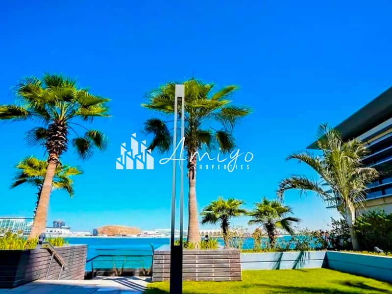 Sea & Garden View | 3 BR Apt. + Maid with Balcony | Type 3C