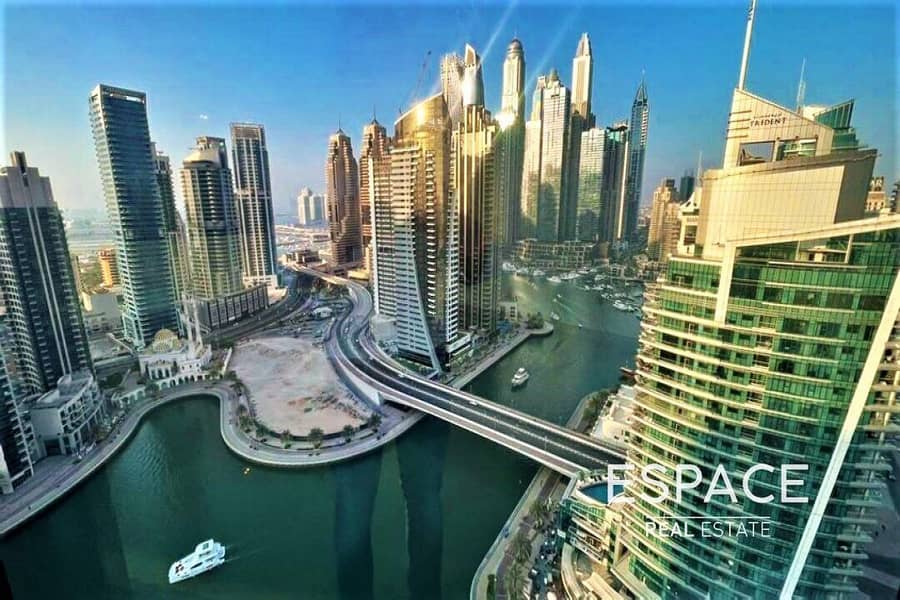 Квартира в Дубай Марина，Тайм Плейс, 3 cпальни, 2500000 AED - 6302352