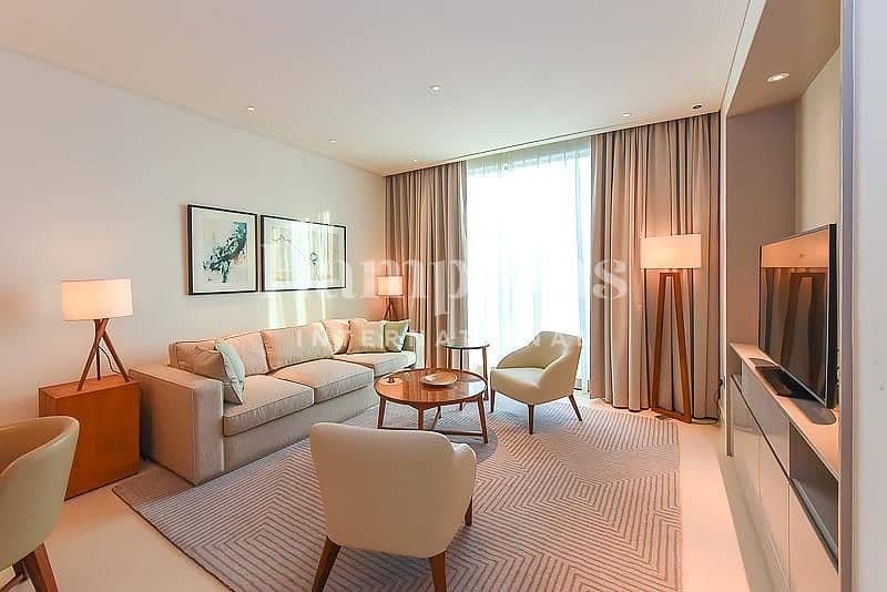 شقة في فيدا ريزيدنس داون تاون وسط مدينة دبي 1 غرف 1800000 درهم - 6333312