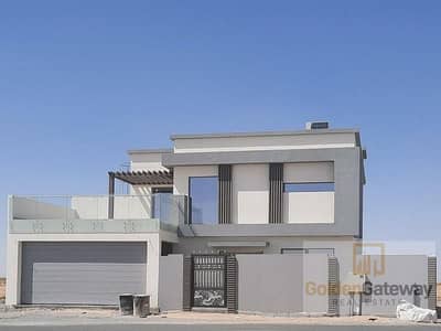 Plot for Sale in Tilal City, Sharjah - Massive Size  Single Row/Corner   -Naseem  Villas Zone C