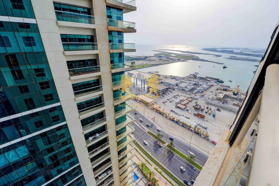 位于迪拜码头，公主府 2 卧室的公寓 110000 AED - 6333467