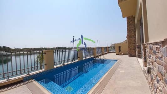 5 Bedroom Villa for Rent in Al Raha Beach, Abu Dhabi - Spacious 5 BR | Private Pool | Sea View