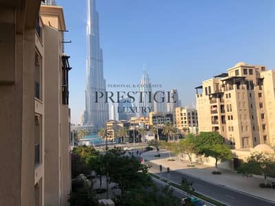 1 Bedroom Flat for Sale in Old Town, Dubai - Burj View | Well-Lit | Vacant on Transfer
