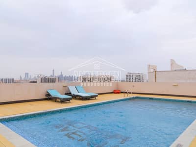 شقة 1 غرفة نوم للبيع في الفرجان، دبي - شقة في ميكاسا افينيو الفرجان 1 غرف 485000 درهم - 5682434