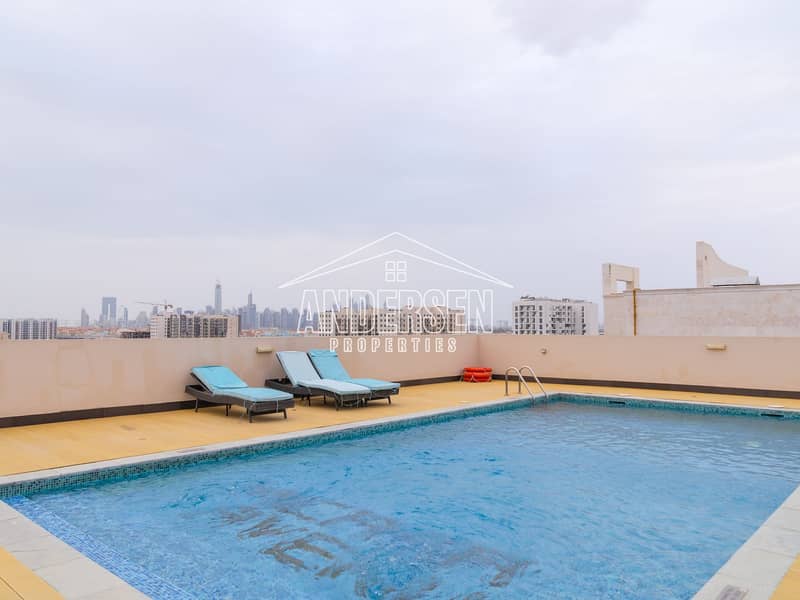 Квартира в Аль Фурджан，Микаса Авеню, 1 спальня, 485000 AED - 5682434