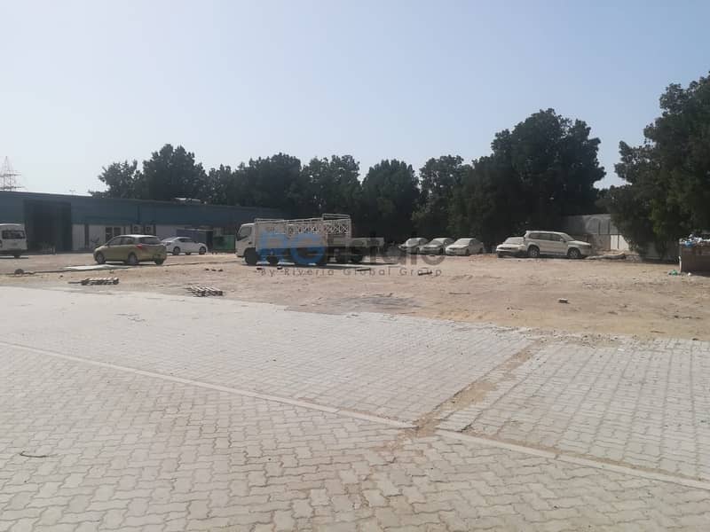 91,600 sqft Commercial or Industrial Plot Available for Rent in Al Qouz