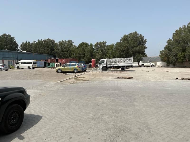 91,600 sqft Commercial Or industrial Plot Available for Sale in Al Qouz